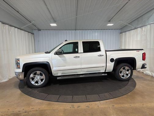 White Diamond Tricoat 2014 Chevrolet Silverado 1500 LTZ
