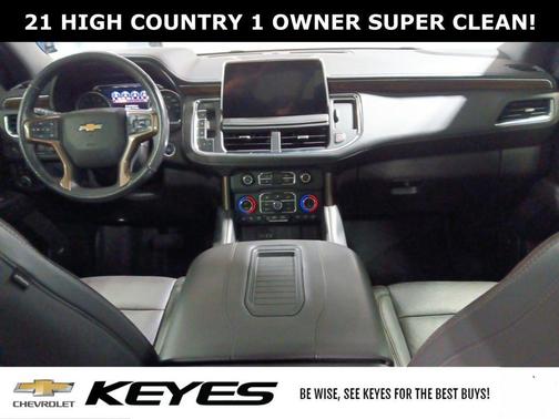 2021 Chevrolet Suburban 4WD High Country