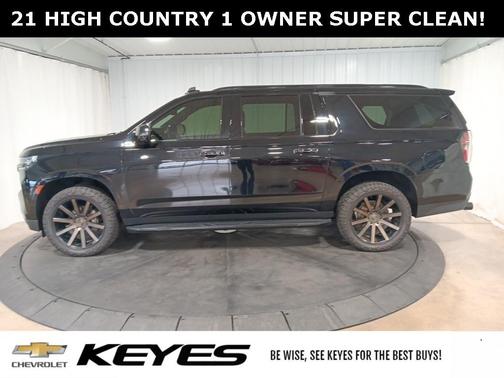 2021 Chevrolet Suburban 4WD High Country