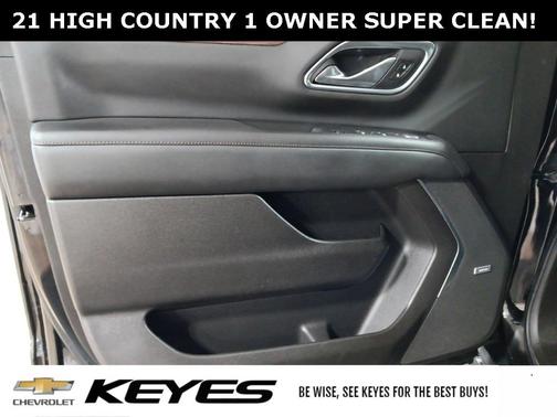2021 Chevrolet Suburban 4WD High Country