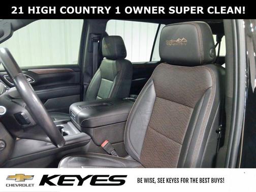 2021 Chevrolet Suburban 4WD High Country