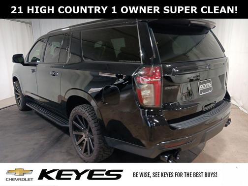 2021 Chevrolet Suburban 4WD High Country