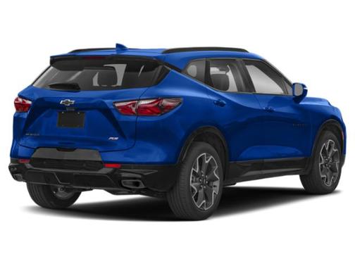 Bright Blue Metallic 2020 Chevrolet Blazer RS