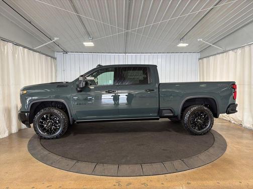 Cypress Gray 2026 Chevrolet Silverado 3500 LTZ