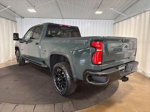 Cypress Gray 2026 Chevrolet Silverado 3500 LTZ