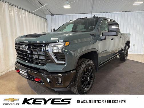 Cypress Gray 2026 Chevrolet Silverado 3500 LTZ