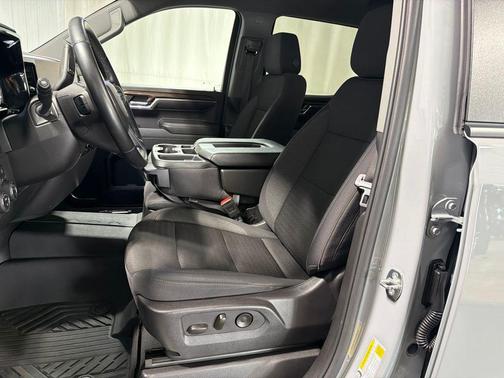 Slate Gray Metallic 2024 Chevrolet Silverado 1500 RST