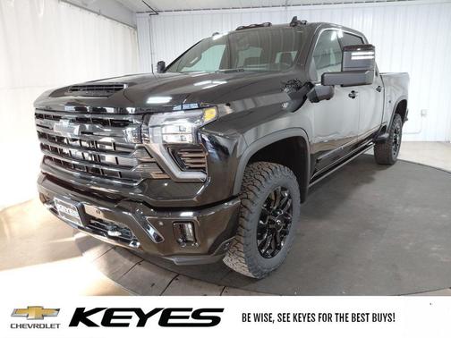 Black 2026 Chevrolet Silverado 3500 High Country Truck