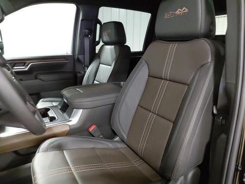 Black 2026 Chevrolet Silverado 3500 High Country