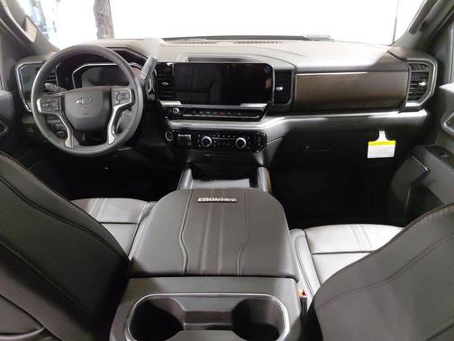 Black 2026 Chevrolet Silverado 3500 High Country