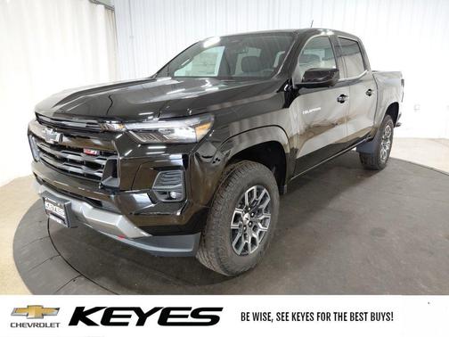 Black 2026 Chevrolet Colorado Z71