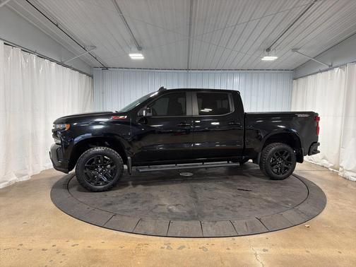 2022 Chevrolet Silverado 1500 LT Trail Boss
