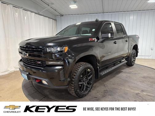 2022 Chevrolet Silverado 1500 LT Trail Boss