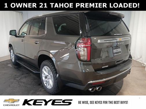 2021 Chevrolet Tahoe Premier