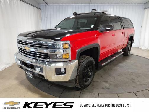 2016 Chevrolet Silverado 2500 LT