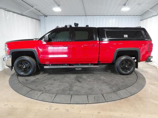 2016 Chevrolet Silverado 2500 LT