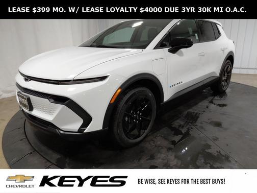 2026 Chevrolet Equinox EV LT