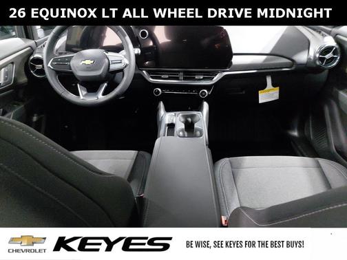 2026 Chevrolet Equinox EV LT