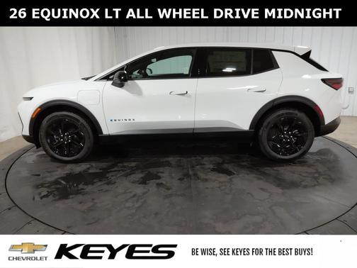 2026 Chevrolet Equinox EV LT