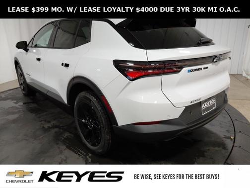 2026 Chevrolet Equinox EV LT