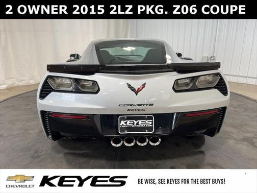 2015 Chevrolet Corvette Z06 Hardtop