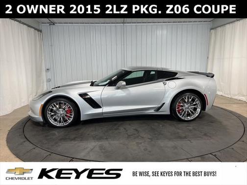 2015 Chevrolet Corvette Z06 Hardtop
