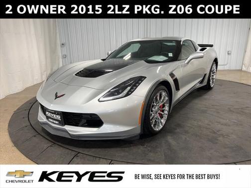 2015 Chevrolet Corvette Z06 Hardtop