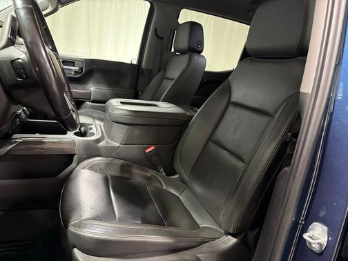 Northsky Blue Metallic 2020 Chevrolet Silverado 1500 LTZ