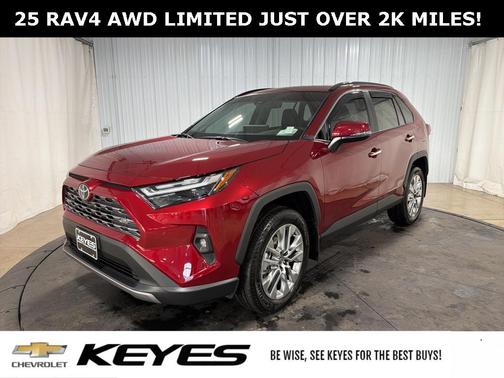 2025 Toyota RAV4 Limited