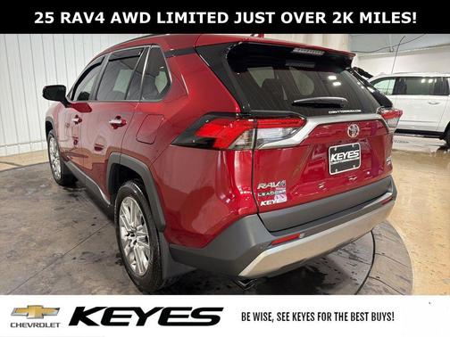 2025 Toyota RAV4 Limited