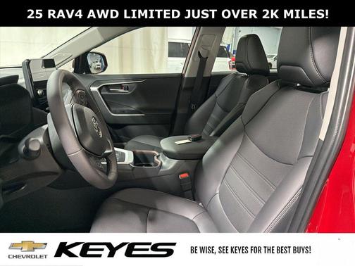 2025 Toyota RAV4 Limited