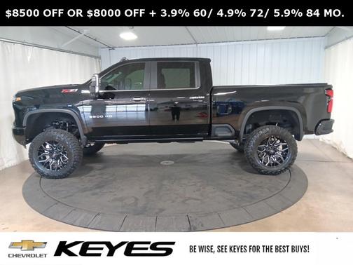 2025 Chevrolet Silverado 2500 LT