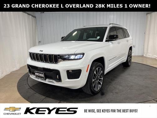 2023 Jeep Grand Cherokee L Overland