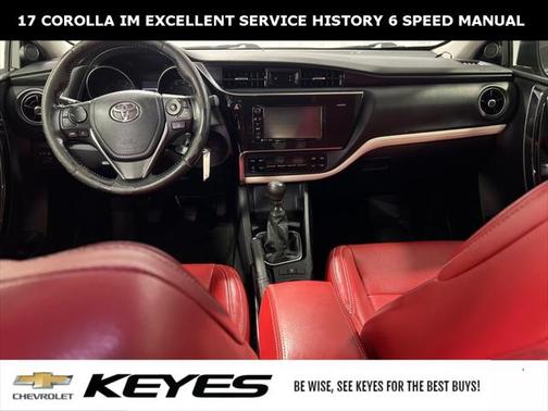 2017 Toyota Corolla iM Base