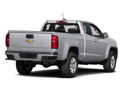 Silver Ice Metallic 2016 Chevrolet Colorado LT
