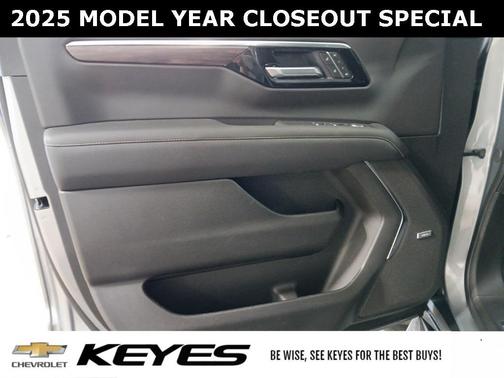 2025 Chevrolet Tahoe Premier