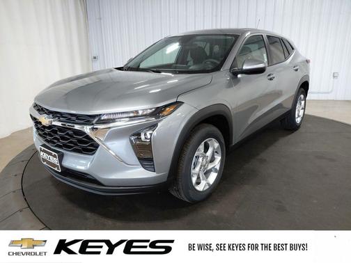 Sterling Gray Metallic 2026 Chevrolet Trax LS