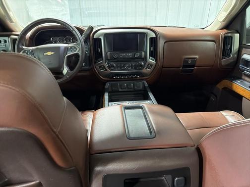 Deep Ruby Metallic 2015 Chevrolet Silverado 2500 High Country