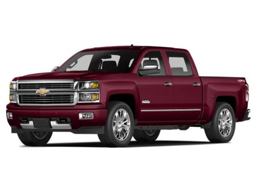 Deep Ruby Metallic 2015 Chevrolet Silverado 2500 High Country