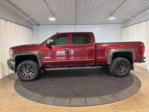 Deep Ruby Metallic 2015 Chevrolet Silverado 2500 High Country