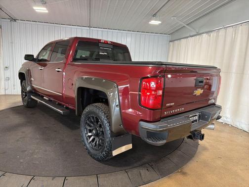 Deep Ruby Metallic 2015 Chevrolet Silverado 2500 High Country