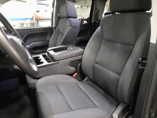Graphite Metallic 2018 Chevrolet Silverado 1500 1LT