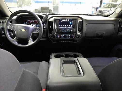Graphite Metallic 2018 Chevrolet Silverado 1500 1LT