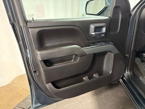 Graphite Metallic 2018 Chevrolet Silverado 1500 1LT