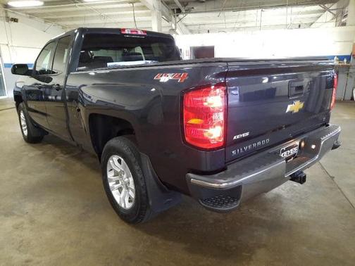 Graphite Metallic 2018 Chevrolet Silverado 1500 1LT