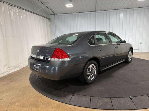 Cyber Gray Metallic 2010 Chevrolet Impala LS