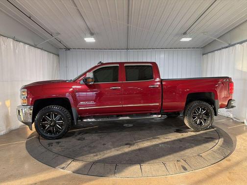 2018 Chevrolet Silverado 2500 LTZ