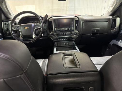 2018 Chevrolet Silverado 2500 LTZ