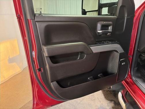 2018 Chevrolet Silverado 2500 LTZ