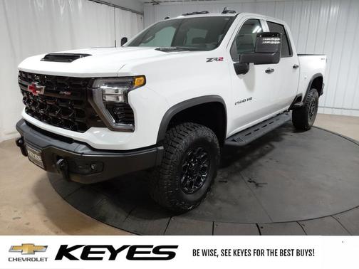 2026 Chevrolet Silverado 2500 Crew Cab, Standard Bed, XR2, 4WD